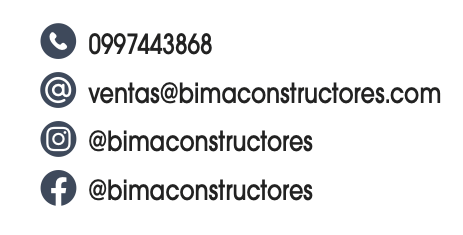 Bima Constructores - Revista CLAVE! Bienes Raíces Ecuador